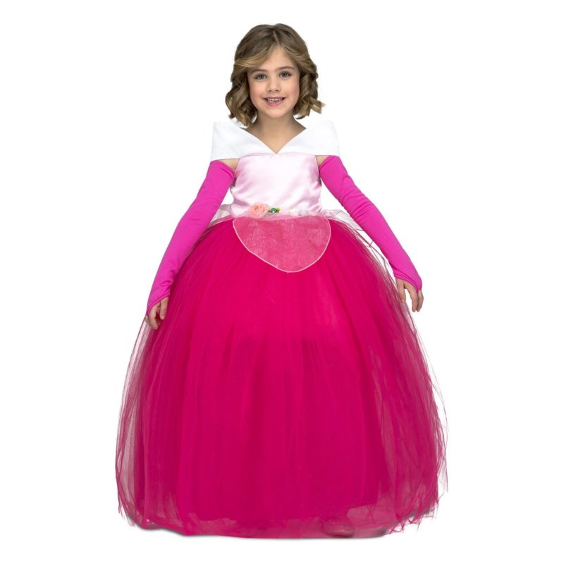 disfraz princesa tutú rosa niña 800x800 - DISFRAZ DE PRINCESA TUTÚ ROSA NIÑA