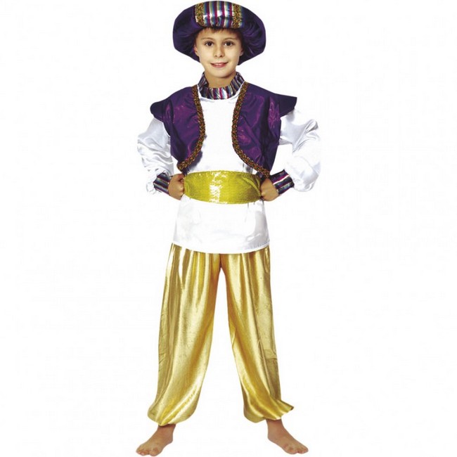 disfraz príncipe árabe niño - DISFRAZ DE PRÍNCIPE ÁRABE NIÑO