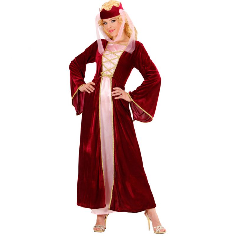 disfraz reina medieval mujer - DISFRAZ DE REINA MEDIEVAL MUJER