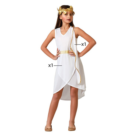 disfraz romana para niña - DISFRAZ DE ROMANA PARA NIÑA