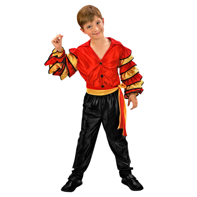DISFRAZ DE RUMBERO INFANTIL