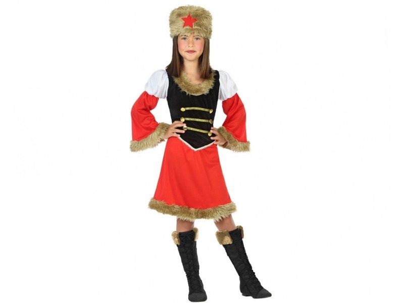 disfraz rusa niña 800x600 - DISFRAZ DE RUSA NIÑA