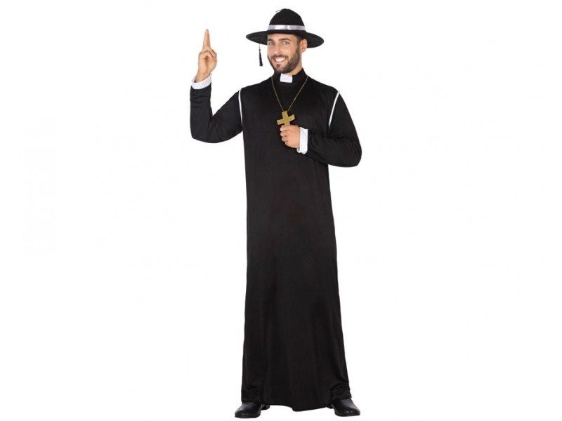 disfraz sacerdote hombre 800x600 - DISFRAZ DE SACERDOTE HOMBRE