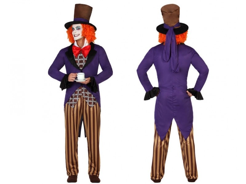 Comprar Disfraz De El Sombrerero Loco Hombre Online Tienda De Disfraces Online