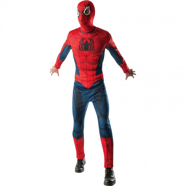 disfraz spiderman marvel niño 670330 - DISFRAZ DE SPIDERMAN ULTIMATE NIÑO
