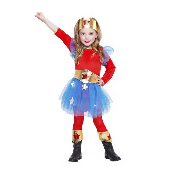 disfraz superheroína niña - DISFRAZ DE SUPERHEROÍNA TUTÚ NIÑA