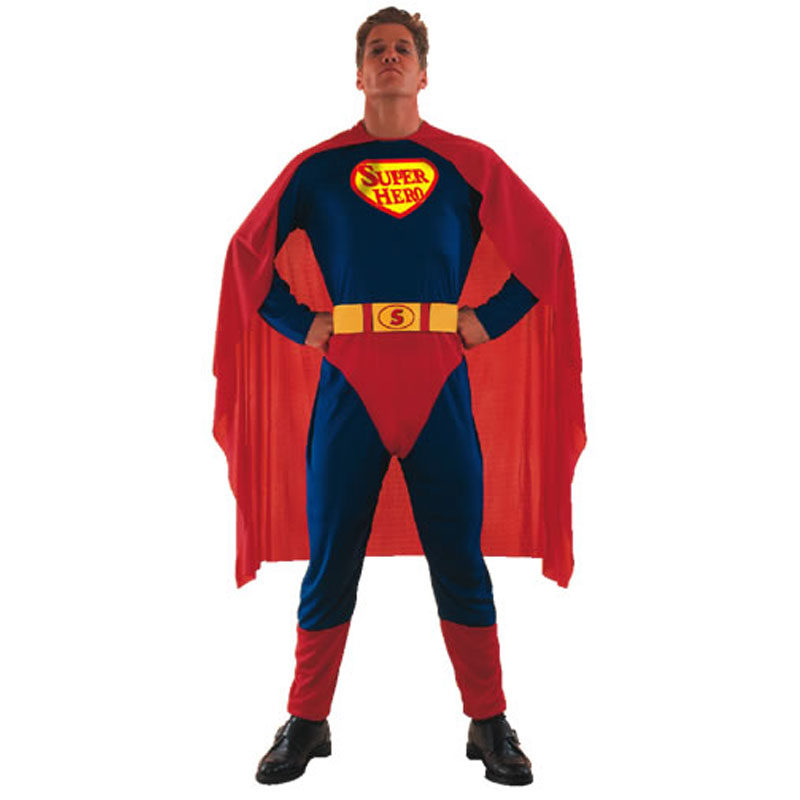 disfraz superman adulto 800x800 - DISFRAZ DE SUPERMÁN PARA ADULTO