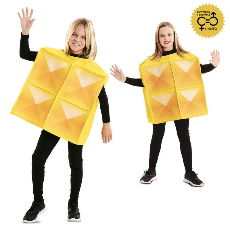 disfraz tetris amarillo unisex infantil 800x800 - DISFRAZ DE TETRIS AMARILLO UNISEX INFANTIL