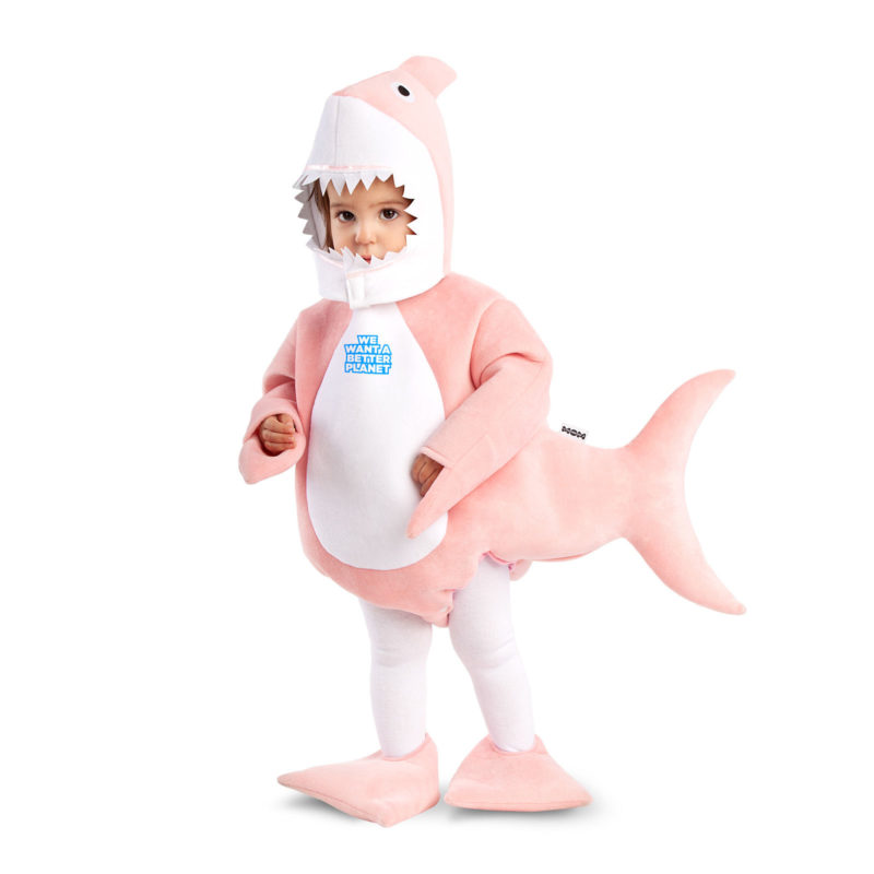 disfraz tiburón rosa bebé 800x800 - DISFRAZ DE TIBURÓN ROSA BEBÉ