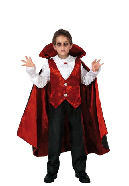 disfraz vampiro niño - DISFRACES NIÑO