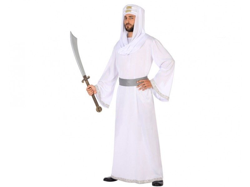 disfraz árabe hombre 800x600 - DISFRAZ DE ÁRABE BLANCO HOMBRE