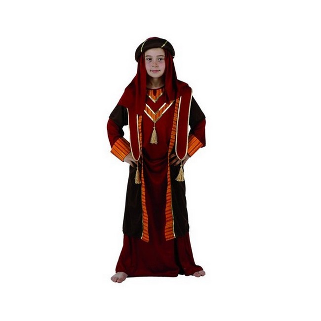 disfraz árabe rojo niño 1 - DISFRAZ DE ÁRABE ROJO NIÑO