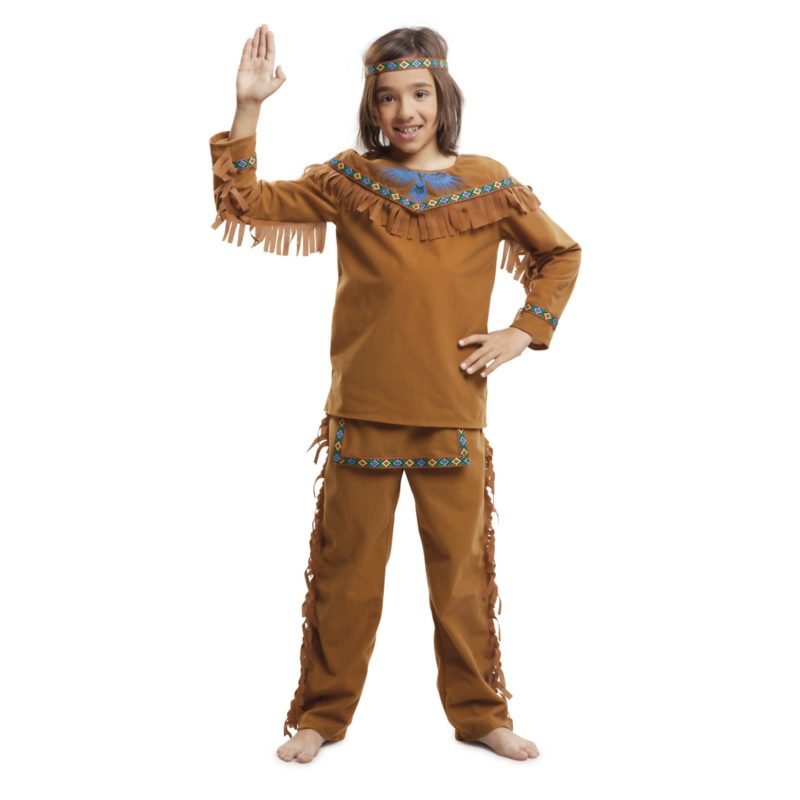 disfraz índio marrón niño 203395mom 800x800 - DISFRAZ DE INDIO MARRÓN NIÑO